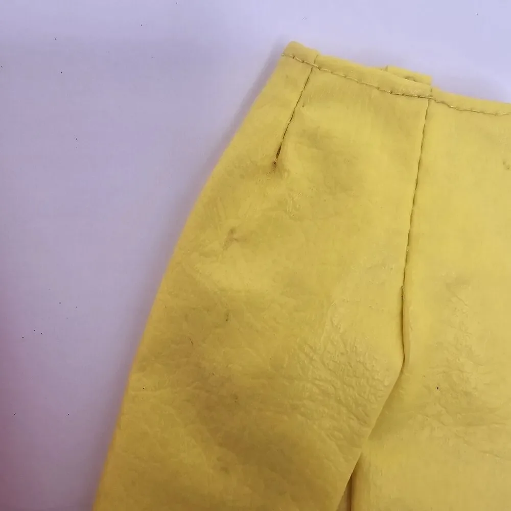 Vintage 70s Barbie The Ski Scene #1797 Orange Jacket And Yellow Pants